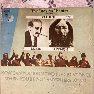 *How Can You Be In Two Places At Once When You’re Not Anywhere At All